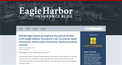 Desktop Screenshot of eagleharborinsurance.com