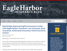 Tablet Screenshot of eagleharborinsurance.com